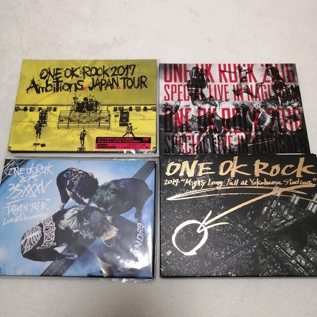 ONE OK ROCK DVD-