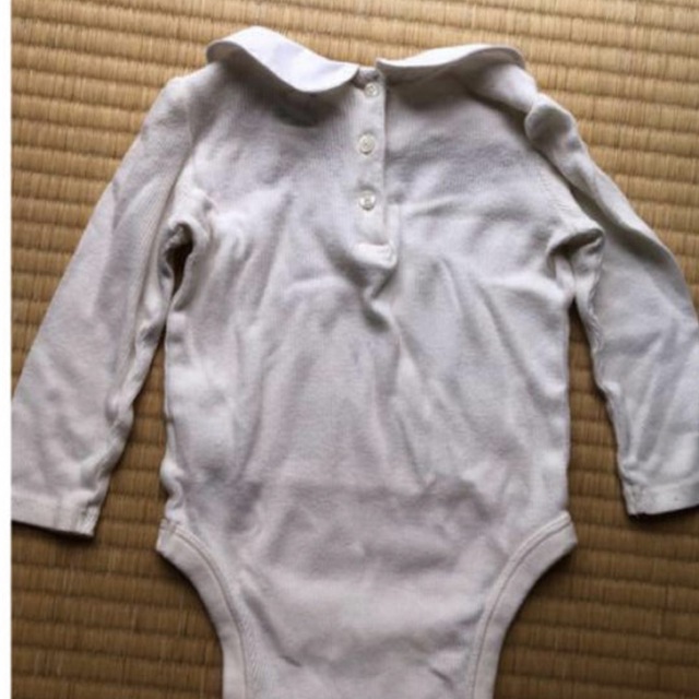 GAP(ギャップ)のbaby GAP 襟付きロンパース 12-18m キッズ/ベビー/マタニティのベビー服(~85cm)(ロンパース)の商品写真