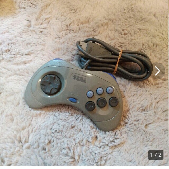 SEGA - セガサターン コントローラーの通販 by non's shop|セガならラクマ SEGA - セガサターン コントローラーの通販 by non's shop|セガならラクマ