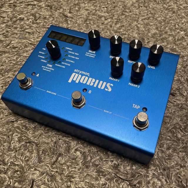 strymon MOBIUS コーラス フェイザー トレモロ フランジャー-