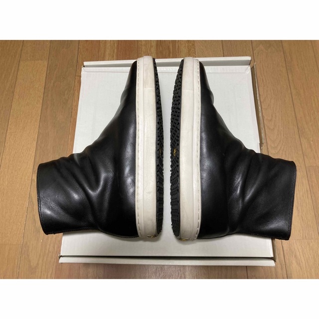 KAZUYUKI KUMAGAI ATTACHMENT(カズユキクマガイアタッチメント)のKAZUYUKI KUMAGAI  サイドZIPスニーカー　43 メンズの靴/シューズ(スニーカー)の商品写真
