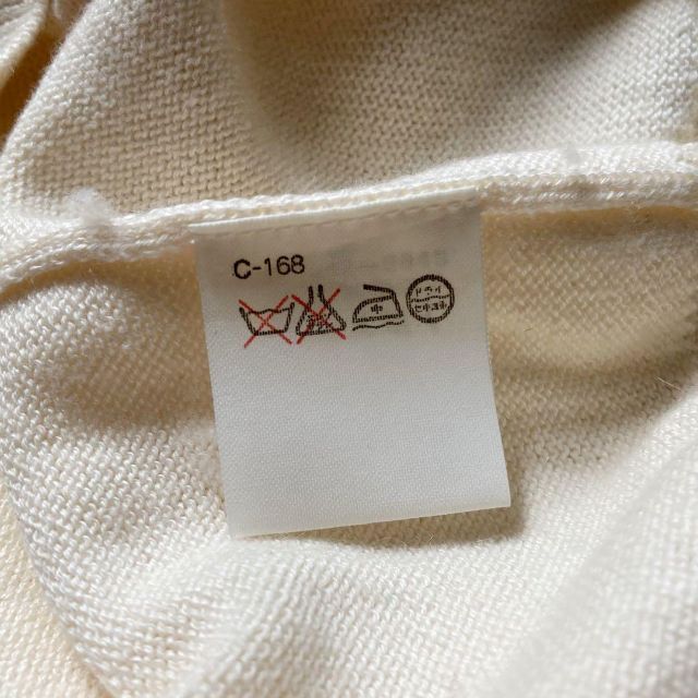 美品 ラルフローレン ポロ ゴルフ 前開き ニットベスト ワンポイント 刺繍