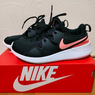 ナイキ(NIKE)のナイキ　タッセン nike tessen　22.5　子供　スニーカー(スニーカー)