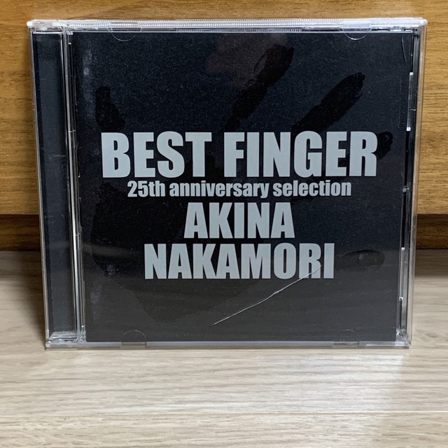 てらじい様専用　中森明菜　ベスト・フィンガー　BEST FINGER   CD エンタメ/ホビーのCD(ポップス/ロック(邦楽))の商品写真