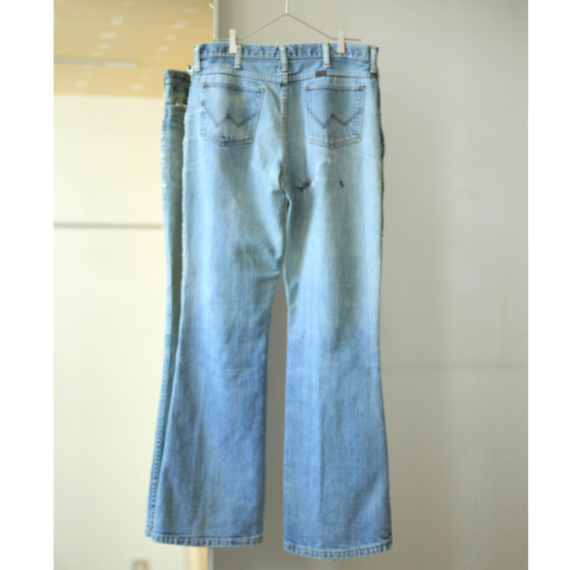 Wrangler(ラングラー)の1970s wrangler flare denim pants ラングラー  メンズのパンツ(デニム/ジーンズ)の商品写真