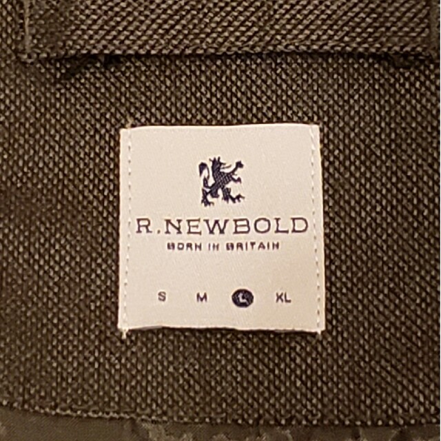 R.NEWBOLD(アールニューボールド)のR. NEW BOLD アール・ニューボールド　テーラードジャケット メンズのジャケット/アウター(テーラードジャケット)の商品写真