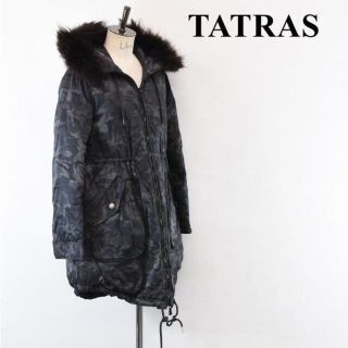 タトラス(TATRAS)のAL AK0008 高級 TATRAS タトラス グラデーション 総柄(ダウンジャケット)