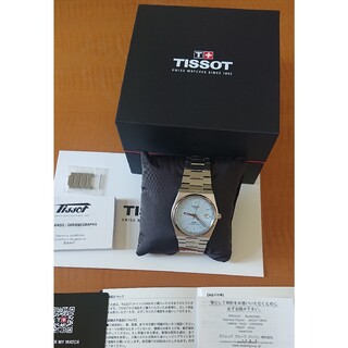 TISSOT - ティソ PRX automatic80 アイスブルー TISSOT 腕時計