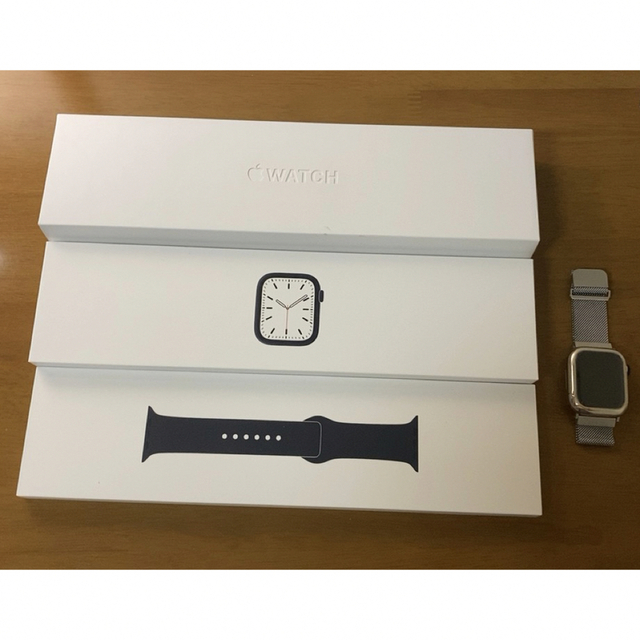 Apple Watch series7 gps モデル　41mm アルミニウム