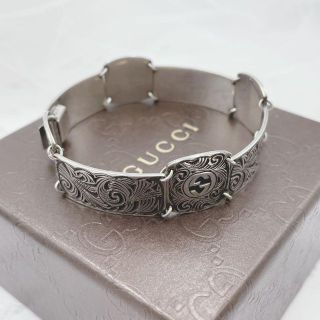 Gucci - 希少✨Gucci グッチ インターロッキングG ブレスレット