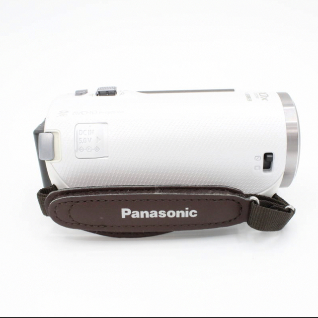 Panasonic(パナソニック)の＜美品＞ パナソニック HDビデオカメラ HC-V360MS ホワイト スマホ/家電/カメラのカメラ(ビデオカメラ)の商品写真