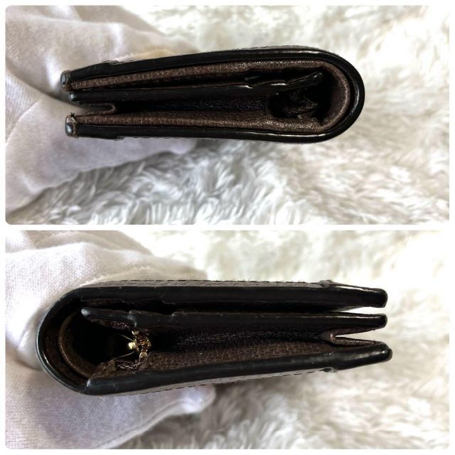 極美品】グッチ GUCCI オフィディア 折り財布 コンパクト財布 二つ折り-