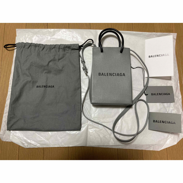 伊勢丹新宿店 バレンシアガフォン ホルダー(PHONE HOLDER)-