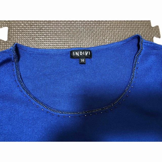 スプリングフェア 『INDIVI』インディヴィ(38)トップス ビジュー