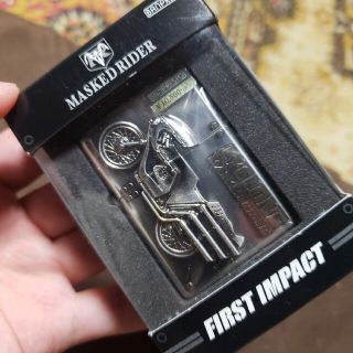 ジッポー(ZIPPO)のZIPPO☆ 仮面ライダー ファーストインパクト 新品未使用未開封(タバコグッズ)