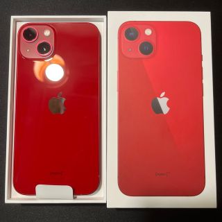 iphone13 128GB Red シムフリー