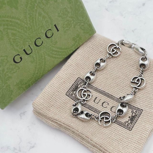 最低価格の グッチ Gucci ✨希少✨ - Gucci ダブルG マリナチェーン