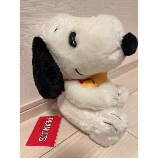 スヌーピー(SNOOPY)のSNOOPY  Lぬいぐるみ"スヌーピー&ウッドストック"ハグ　(全1種)(ぬいぐるみ)