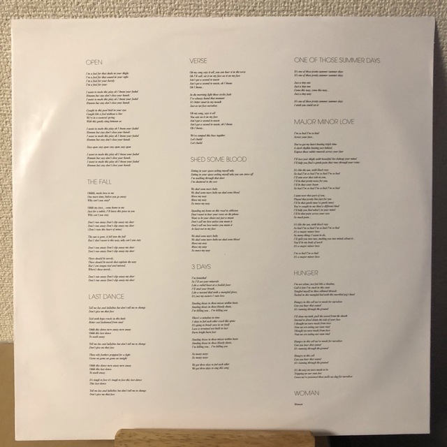 Rhye Woman レコード LP ライ ウーマン vinyl アナログ