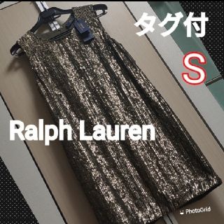 ラルフローレン(Ralph Lauren)の▲ラルフローレン Ralph Lauren　新品未使用品　ワンピース　S(ひざ丈ワンピース)