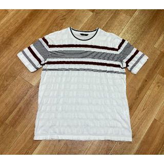 ニジュウサンク(23区)の【美品！】23区 HOMME オム　Tシャツ (Tシャツ/カットソー(半袖/袖なし))