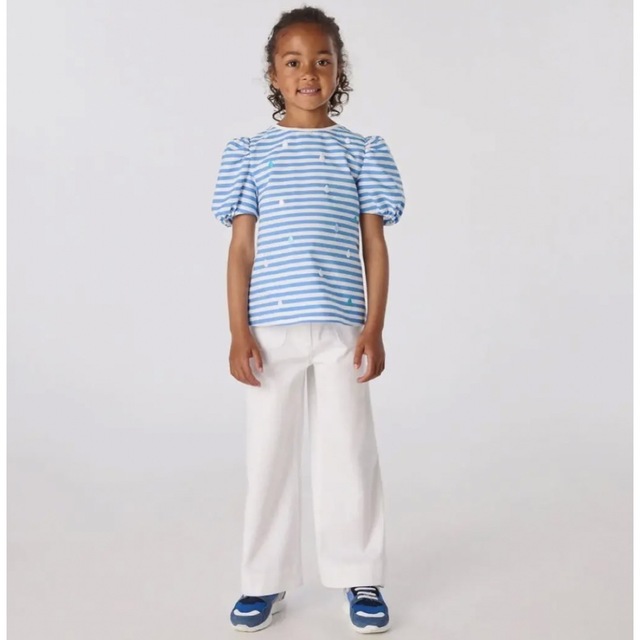 Jacadi(ジャカディ)の☆jacadi☆ MARLON  Tシャツ　6才サイズ キッズ/ベビー/マタニティのキッズ服女の子用(90cm~)(Tシャツ/カットソー)の商品写真