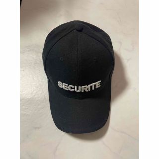 ヴェトモン(VETEMENTS)のvetements securite セキュリティキャップ(キャップ)