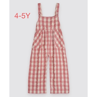 【新品】Little cotton clothes ロンパース 4-5Y(ワンピース)