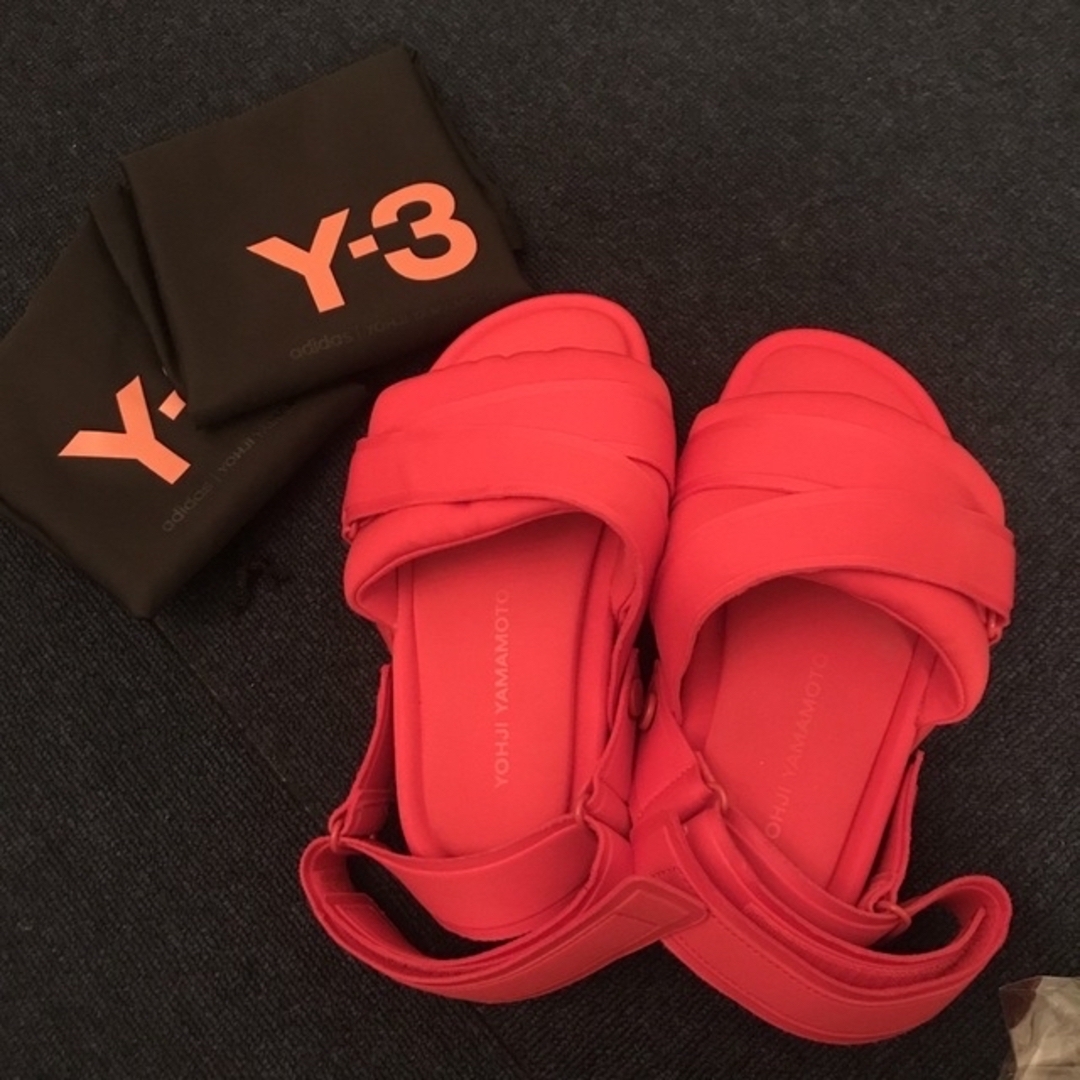 Y-3 プラットフォームサンダル　厚底