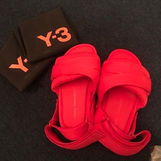 お値下げ　Y-3 サンダル　新品未使用