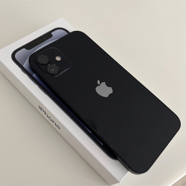 Apple - iPhone12 ブラック 128G simフリーの通販 by ひーちゃん's