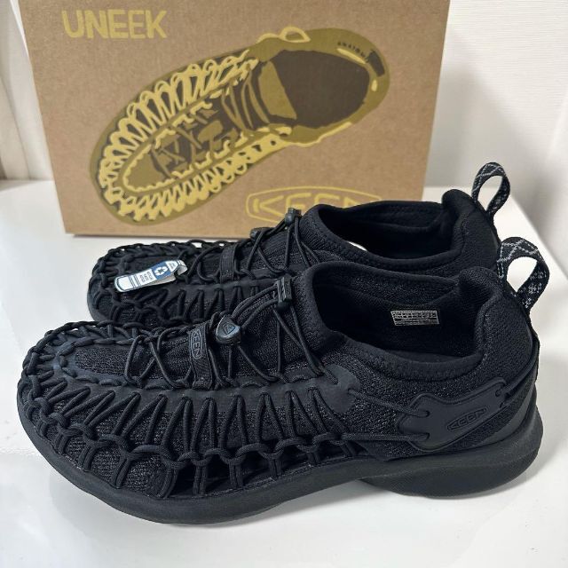 KEEN - 新品△KEEN //ユニークスニーク△26cm△ブラック 黒△サンダル ...