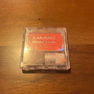 キャンメイク(CANMAKE)のキャンメイク パウダーチークス PW30 ストロベリーレッド(1コ入)(チーク)