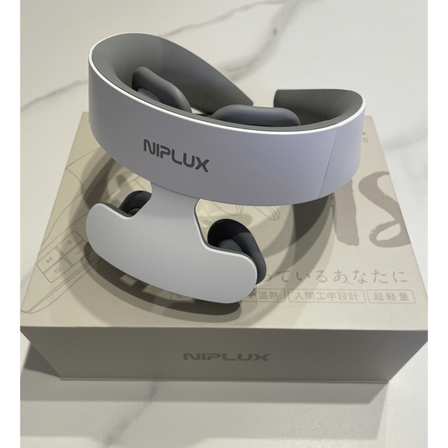 NIPLUX NECK RELAX 1S ニップラックスネックリラックスワンエス スマホ/家電/カメラの美容/健康(ボディケア/エステ)の商品写真