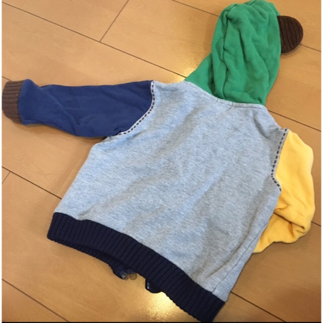 mikihouse(ミキハウス)のミキハウス  プッチー パーカー キッズ/ベビー/マタニティのキッズ服男の子用(90cm~)(ジャケット/上着)の商品写真