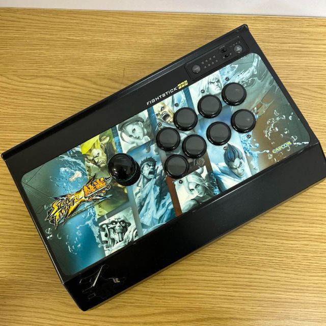 【ジャンク】 FIGHTSTICK PRO STREET FIGHTER 鉄拳