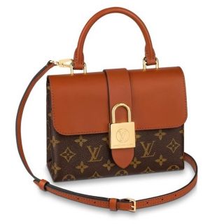 ルイヴィトン(LOUIS VUITTON)の2WAY*LouisVuitton*ロッキー BB ショルダーバッグ ブラウン(ショルダーバッグ)