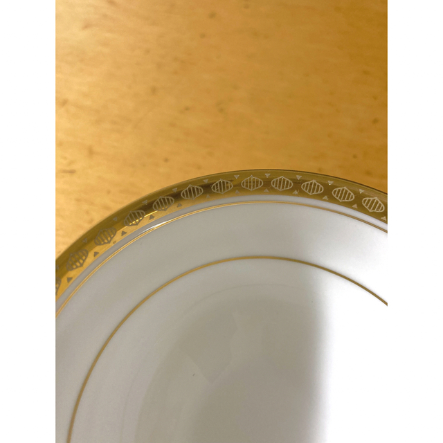 Noritake(ノリタケ)のノリタケ  リッチモンド　6124カップ&ソーサー ２客　昭和レトロ　極美品 インテリア/住まい/日用品のキッチン/食器(食器)の商品写真