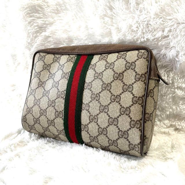 さらに値下げしました: GUCCI ポーチ セカンドバッグ シェリーライン-