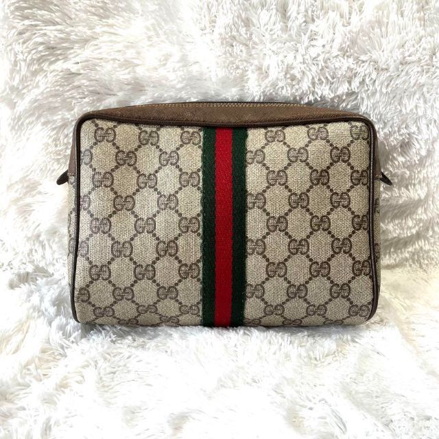 Gucci - 【美品】オールドグッチ シェリーライン ウェビング セカンド