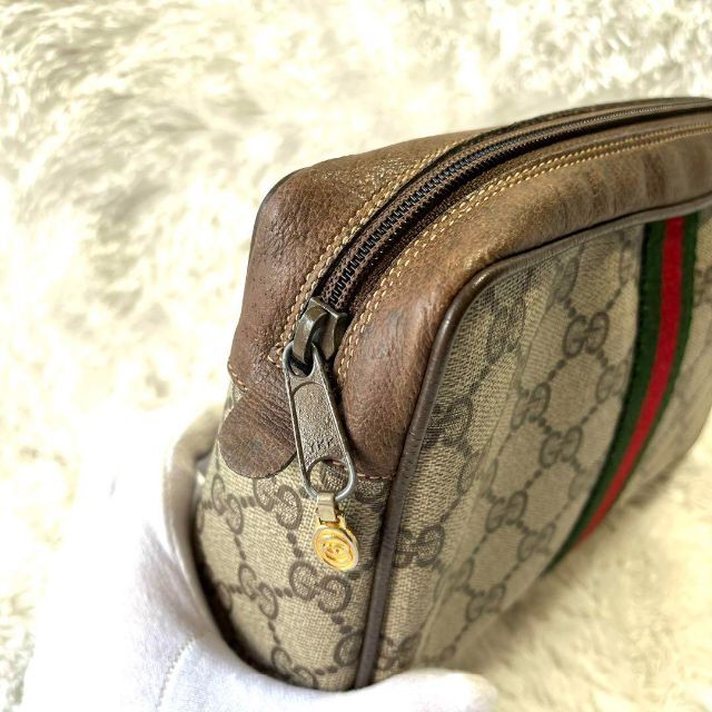 さらに値下げしました: GUCCI ポーチ セカンドバッグ シェリーライン-