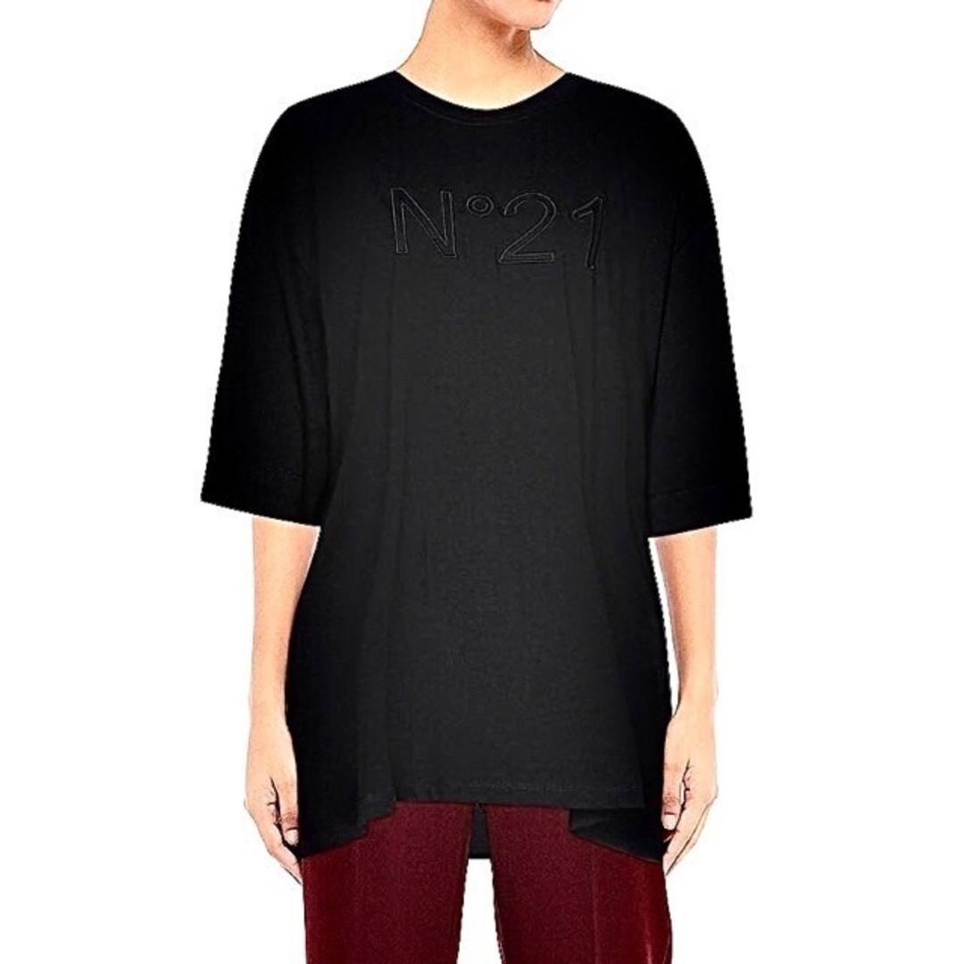 N°21 - 値下 N21 ヌメロベントゥーノ Tシャツ ロシャス　レッドヴァレンティノ