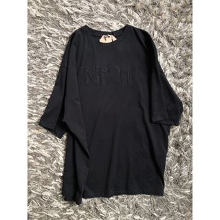 ヌメロヴェントゥーノ(N°21)の値下 N21 ヌメロベントゥーノ Tシャツ ロシャス　レッドヴァレンティノ(Tシャツ(半袖/袖なし))