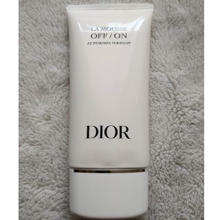 ディオール(Dior)のDior☆ラ ムース ピュリフィアン オフ オン(洗顔料)