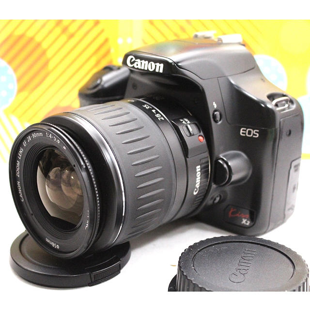 Wi-Fi 転送‼️CANON EOS KISS X2 キャノン 一眼レフバッテリー