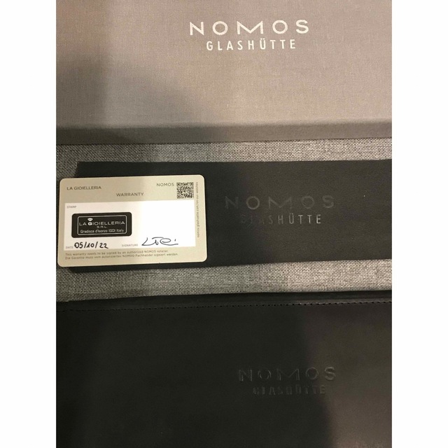 nomos metro ノモス メトロ ネオマティック 41 アップデイト