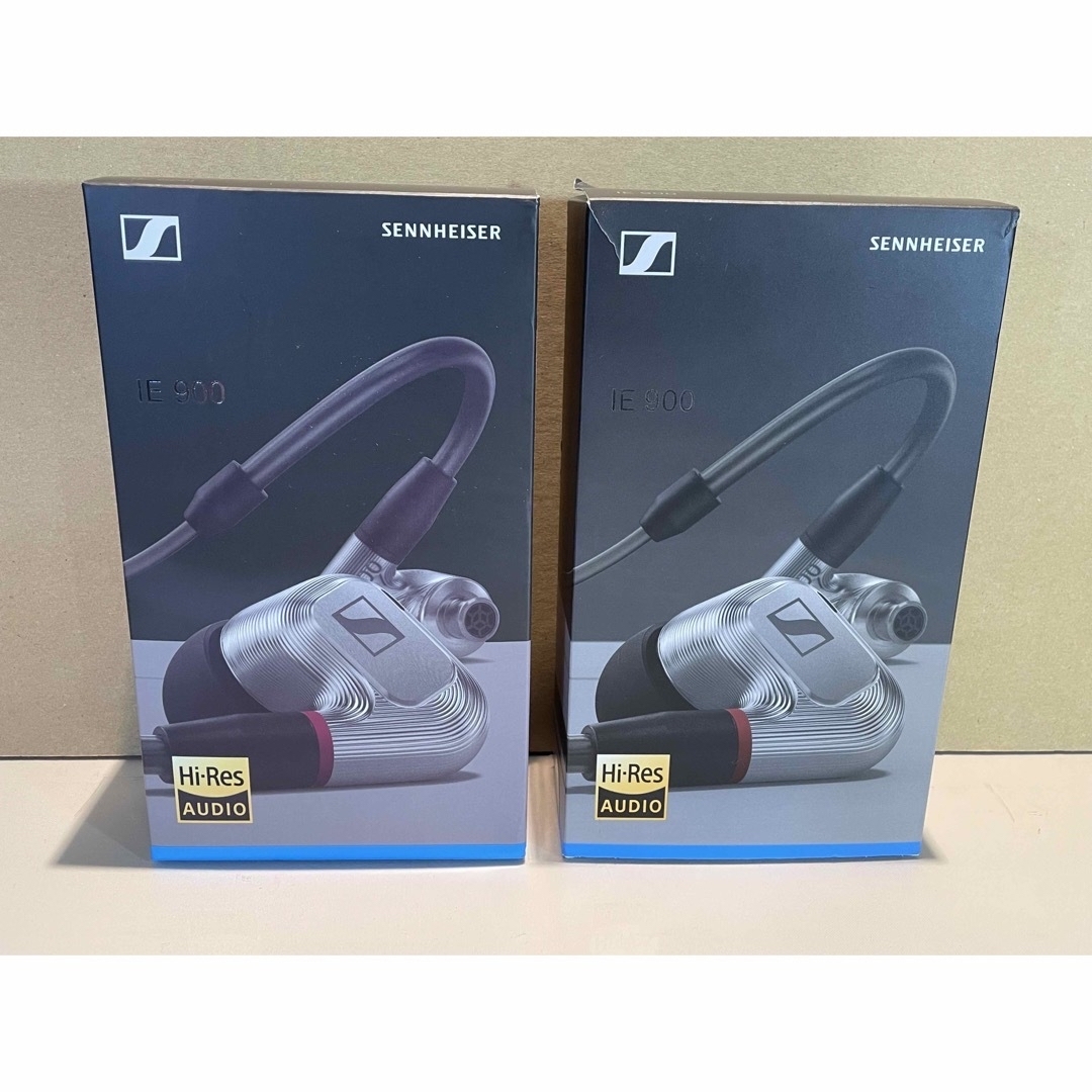 SENNHEISER - SENNHEISER IE900正規品!ニセモノ,DIY 見分け方 SENNHEISER - SENNHEISER IE900正規品!ニセモノ,DIY 見分け方