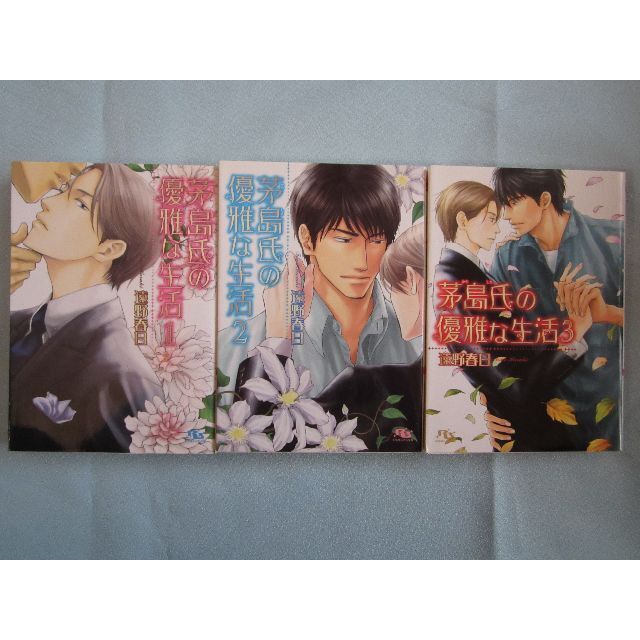 文庫「茅島氏の優雅な生活　3冊セット」 遠野春日 / 日高ショーコ エンタメ/ホビーの本(ボーイズラブ(BL))の商品写真