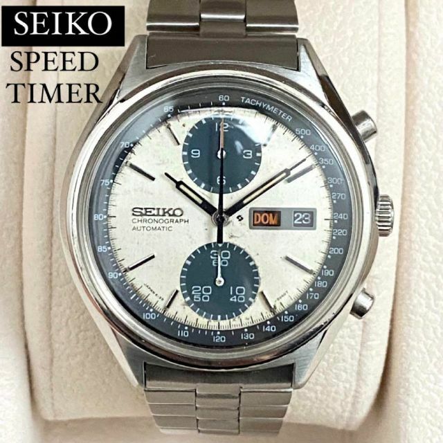 SEIKO - 激レア ヴィンテージ品 セイコー5 スピードタイマー/6138