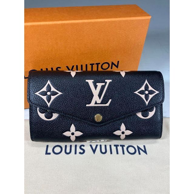 2022新作モデル LOUIS VUITTON - 新品同様 ルイビィトンM80496バイカラー モノグラム アンプラント 財布 2022新作モデル LOUIS VUITTON - 新品同様 ルイビィトンM80496バイカラー モノグラム アンプラント 財布